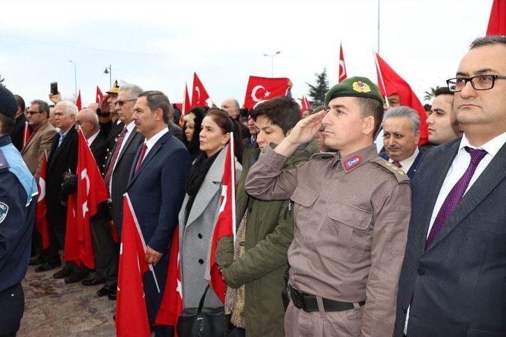 Kdz. Ereğli’de Binlerce Kişi Afrin Şehitleri İçin Yürüdü G1