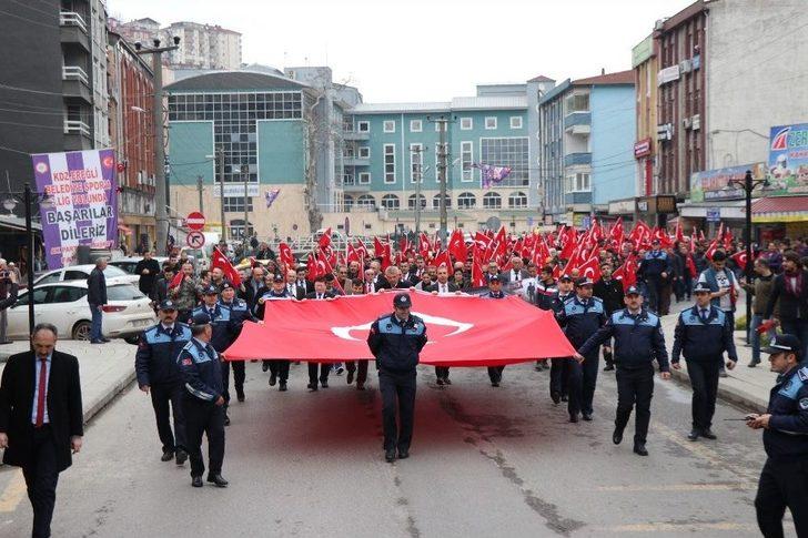 Kdz. Ereğli’de Binlerce Kişi Afrin Şehitleri İçin Yürüdü G2
