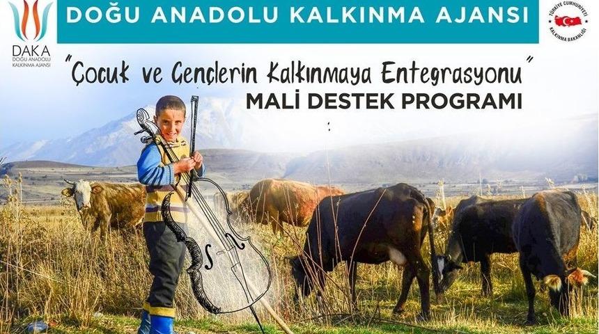 &Ccedil;ocuk Ve Gen&ccedil;lerin Kalkınmaya Entegrasyonu Mali Destek Programı Başvuru S&uuml;resi Uzatıldı