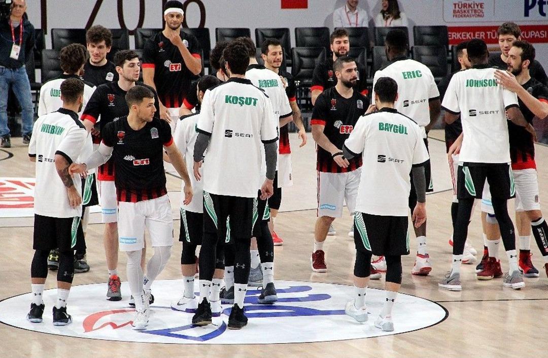 Ptt Erkekler T&uuml;rkiye Kupası: Eskişehir Basket: 59 - Dar&uuml;şşafaka Basketbol: 75