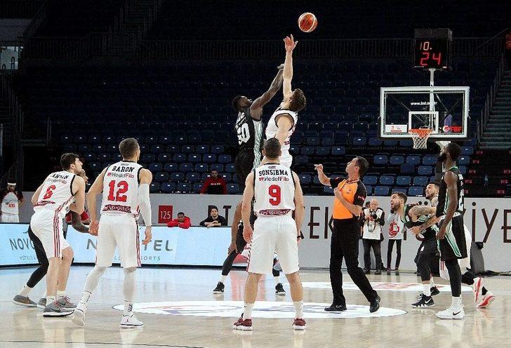 Ptt Erkekler Türkiye Kupası: Eskişehir Basket: 59 - Darüşşafaka Basketbol: 75 G1