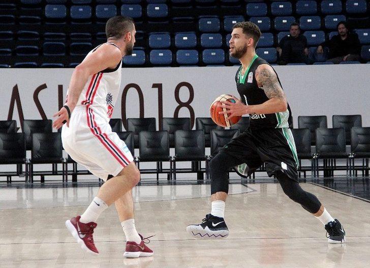 Ptt Erkekler Türkiye Kupası: Eskişehir Basket: 59 - Darüşşafaka Basketbol: 75 G2