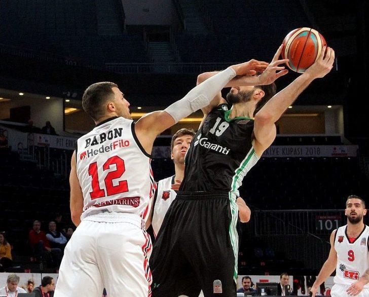 Ptt Erkekler Türkiye Kupası: Eskişehir Basket: 59 - Darüşşafaka Basketbol: 75 G4