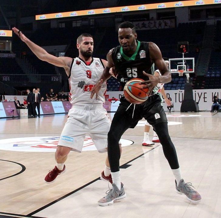 Ptt Erkekler Türkiye Kupası: Eskişehir Basket: 59 - Darüşşafaka Basketbol: 75 G5