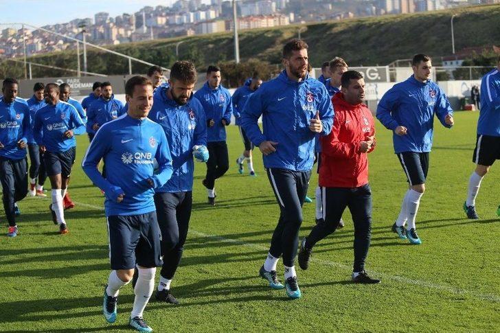Trabzonspor’da Başakşehir Maçı Hazırlıkları Sürüyor G2