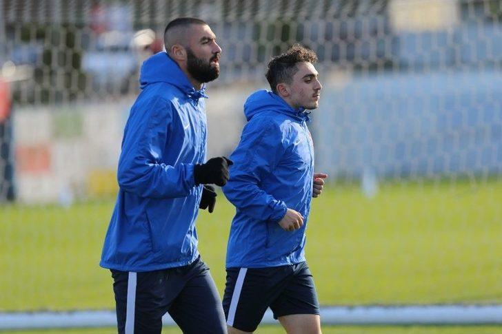 Trabzonspor’da Başakşehir Maçı Hazırlıkları Sürüyor G3