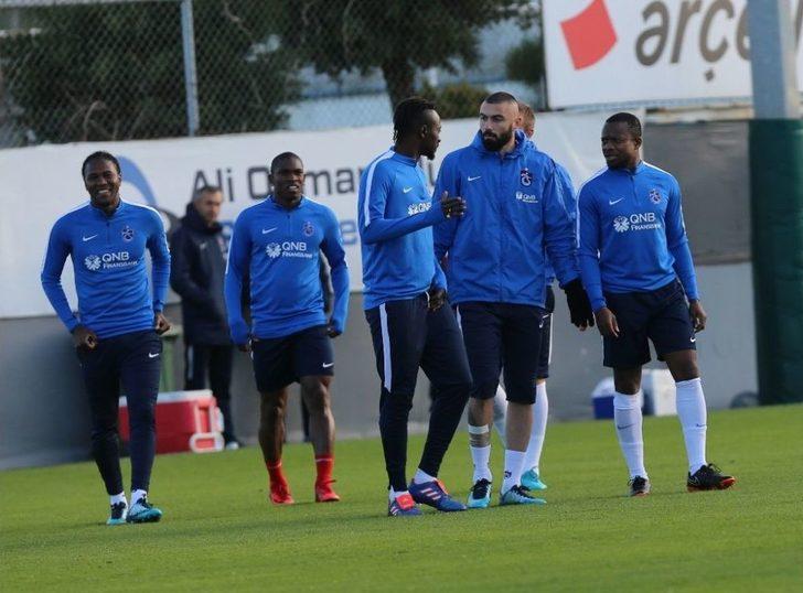 Trabzonspor’da Başakşehir Maçı Hazırlıkları Sürüyor G4