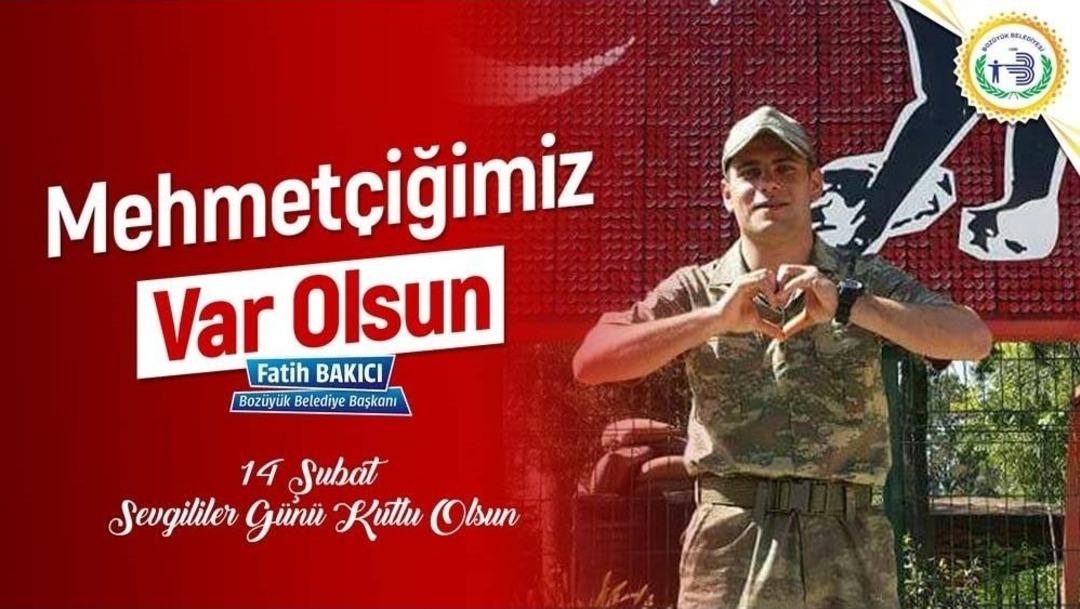 Boz&uuml;y&uuml;k Belediyesi 14 Şubat Sevgililer G&uuml;n&uuml;nde Farklı Bir Etkinliğe İmza Attı