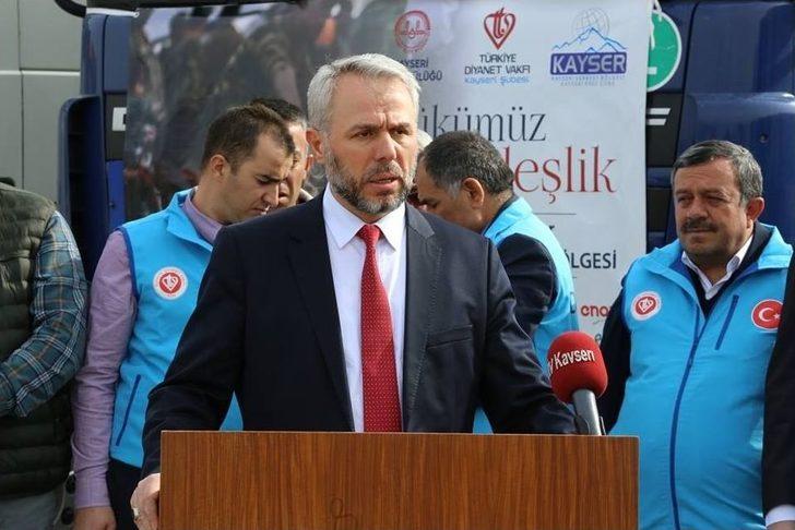 Kayserili Hayırseverlerden Suriyeli Savaş Mağdurlarına Yardım G2