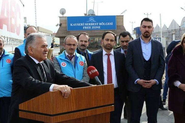 Kayserili Hayırseverlerden Suriyeli Savaş Mağdurlarına Yardım G3