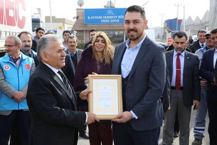 Kayserili Hayırseverlerden Suriyeli Savaş Mağdurlarına Yardım G5