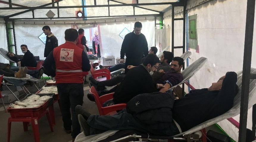 Afrin İçin Kan Bağışı