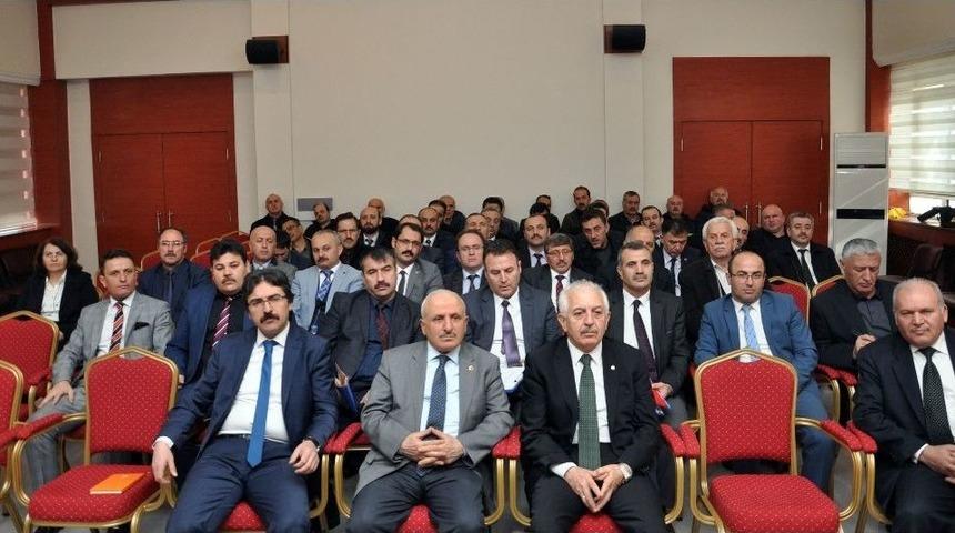 G&uuml;m&uuml;şhane&rsquo;de Okuryazarlık Seferberliği Toplantısı Yapıldı