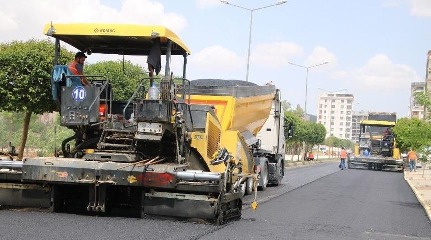 Atakent&rsquo;te Asfalt &Ccedil;alışması Tamamlandı