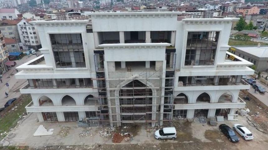 Fatsa Belediyesi Yeni Binası Yılsonuna Tamam