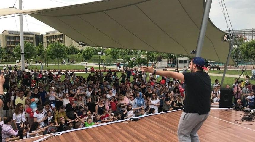 Magider&rsquo;in &Ccedil;ocuk Festivaline B&uuml;y&uuml;k İlgi