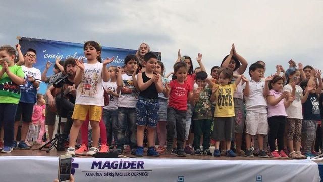 Magider’in Çocuk Festivaline Büyük İlgi