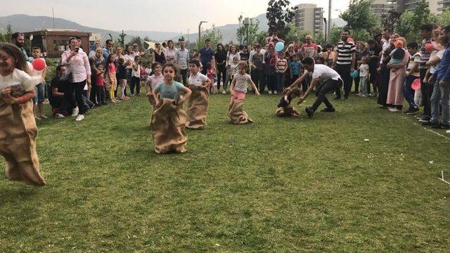 Magider’in Çocuk Festivaline Büyük İlgi