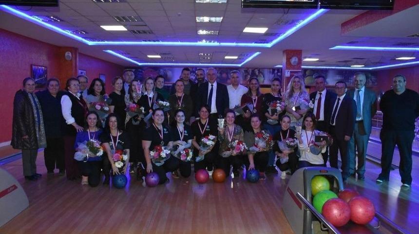 Teski Bayanlar Bowlıng Turnuvasının Şampiyonu Belli Oldu