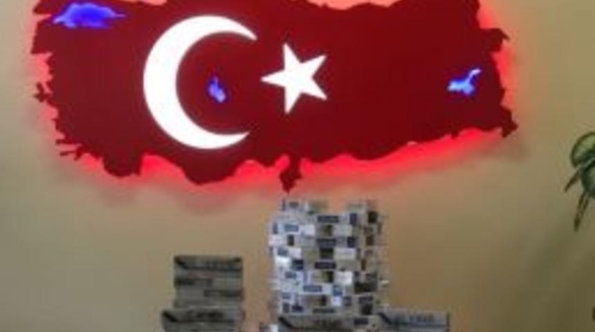 Van&rsquo;da Ka&ccedil;ak Sigara Operasyonu