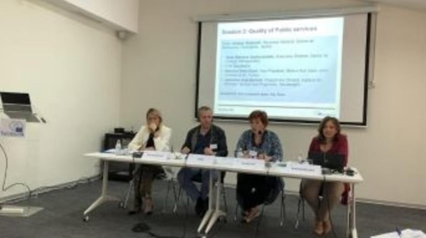 Sırbistan&rsquo;da &rsquo;eurofound - Avrupa Vakfı Semineri&rsquo;