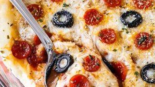 Lezzetli ve Kolay, Diyet Pepperonili Pizza Tarifi