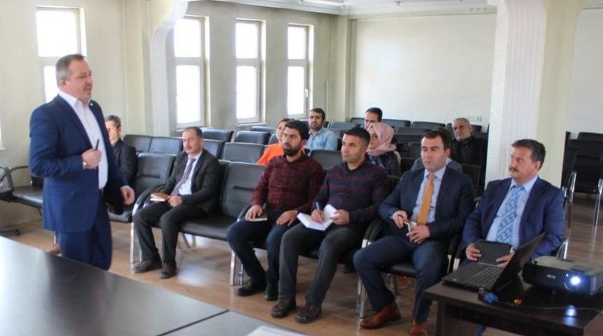 Daka&rsquo;dan Teknik Destek Eğitimi