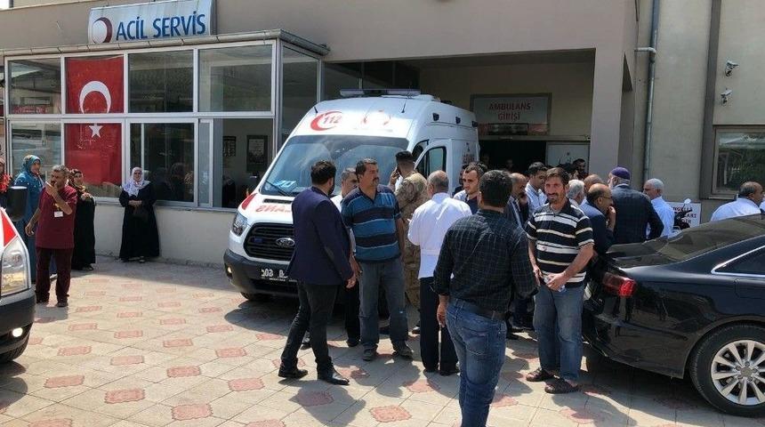 Kamyon Şof&ouml;r&uuml; Yaralandı