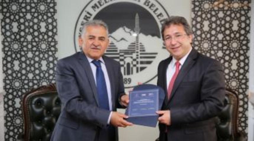 İl Sağlık M&uuml;d&uuml;r&uuml; Benli Melikgazi&rsquo;de