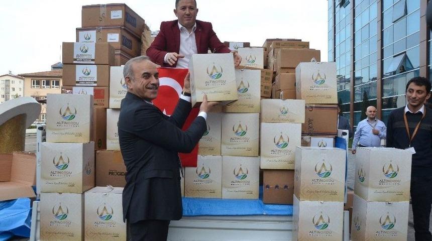 Ordu&rsquo;dan Mehmet&ccedil;iğe Kavrulmuş Fındık