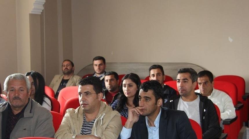 Belediye Personeline &lsquo;madde Bağımlılığı&rsquo; Semineri