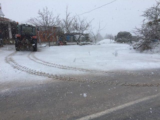 Pamukkale’de Kar, Merkezefendi’de Gökkuşağı 2