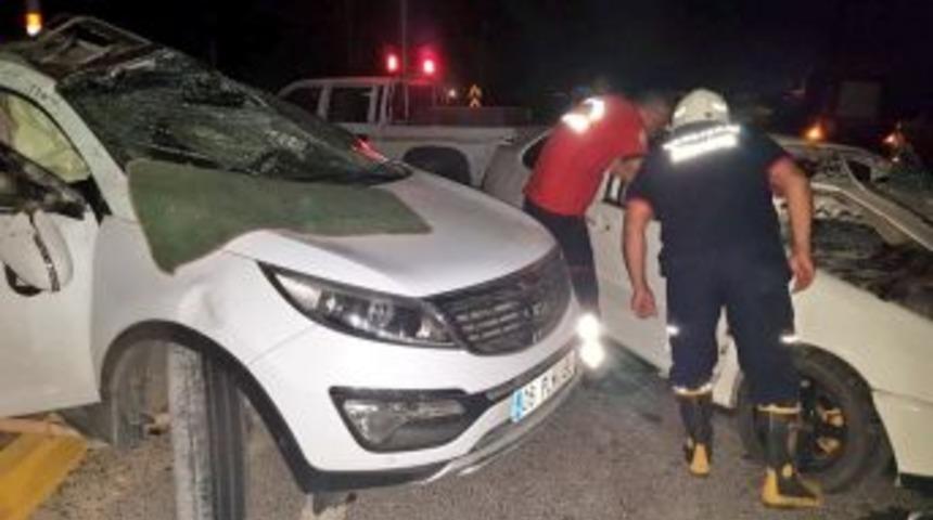 Şanlıurfa&rsquo;da Trafik Kazası: 2 Yaralı