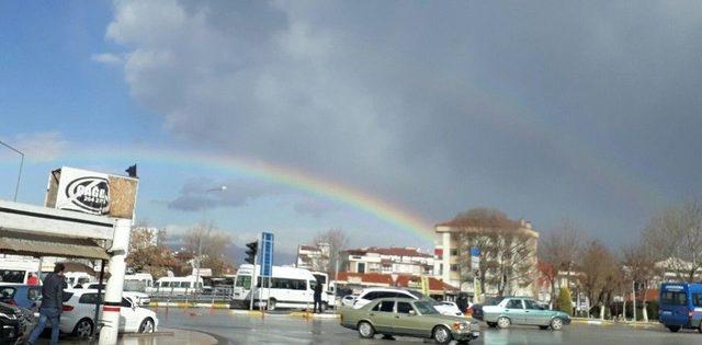 Pamukkale’de Kar, Merkezefendi’de Gökkuşağı 3