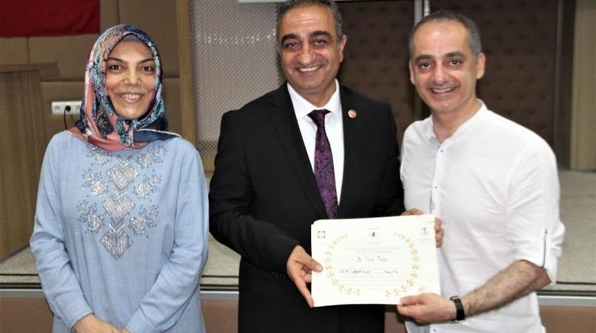 Elazığ&rsquo;da 71 Sağlık Personeli Sertifikalarını Aldı