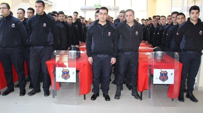 Elazığ&rsquo;da 137 İnfaz Koruma Memuru Yemin Etti