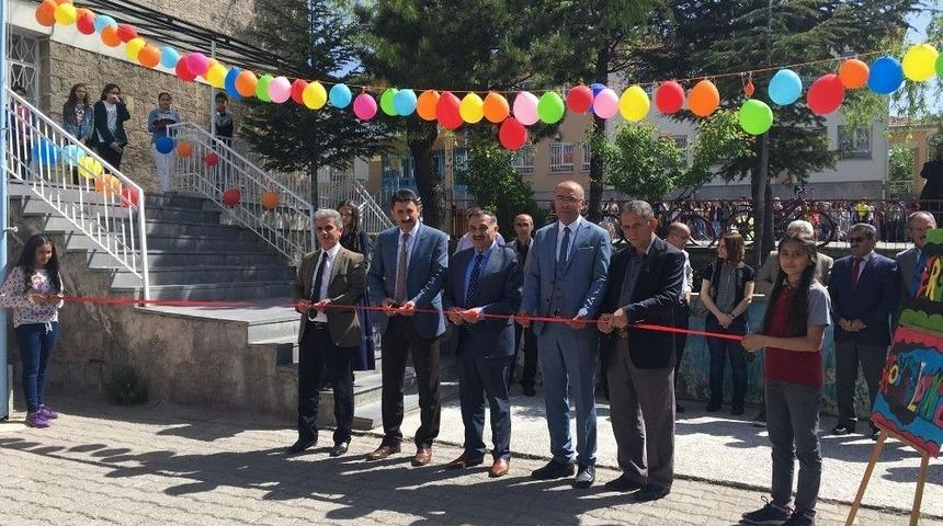 M. Akif Ersoy Ortaokulunda Bilim Şenliği Yapıldı