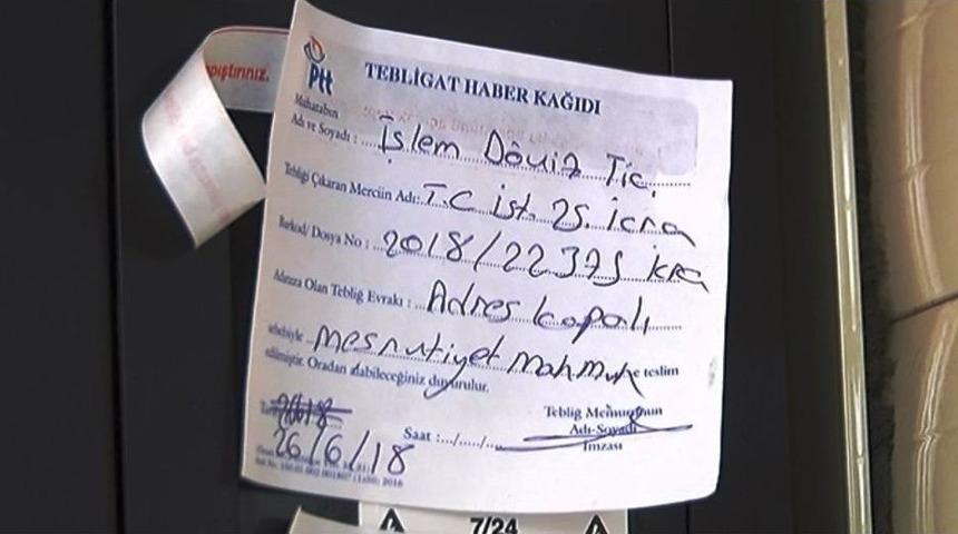 Şişli Osmanbey&rsquo;de Esnafa D&ouml;viz B&uuml;rosu Şoku