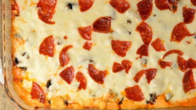 Evde Supreme Parti Pizza Hazırlayın!