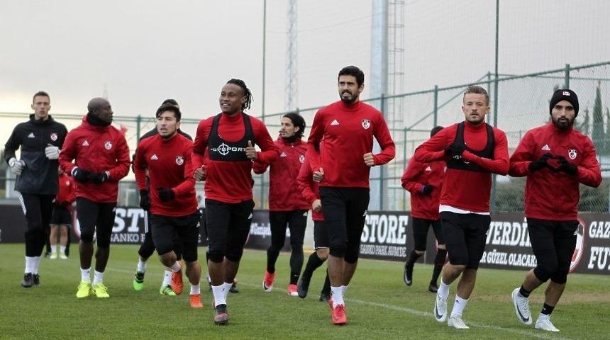Gazişehir&rsquo;de İstanbulspor Ma&ccedil;ı Hazırlıkları Başladı