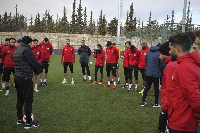 Gazişehir’de İstanbulspor Maçı Hazırlıkları Başladı