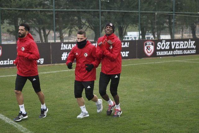 Gazişehir’de İstanbulspor Maçı Hazırlıkları Başladı