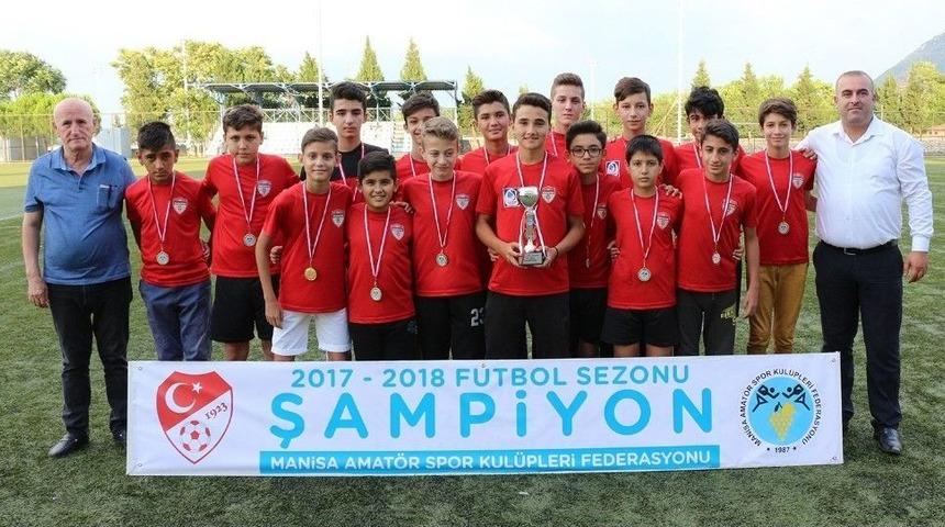 2017-2018 Amat&ouml;r Futbol Sezonu Sona Erdi