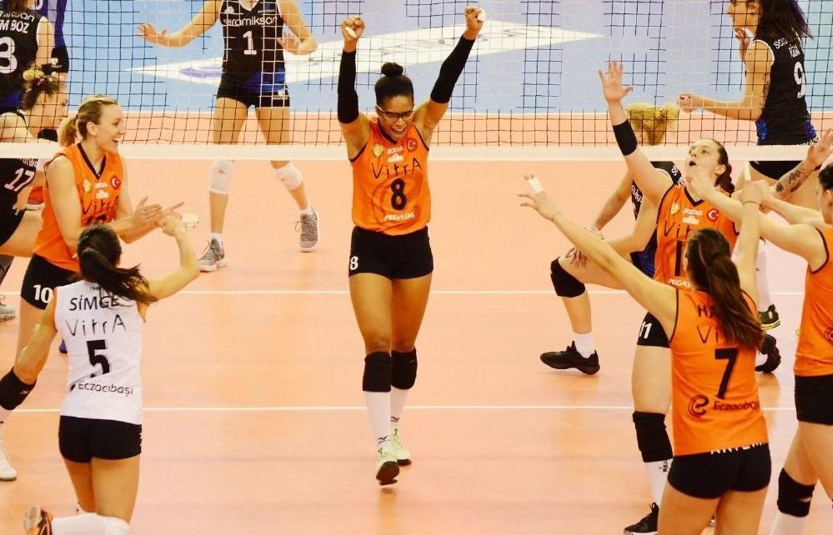 Seramiksan&rsquo;ın Eczacıbaşı&rsquo;na G&uuml;c&uuml; Yetmedi