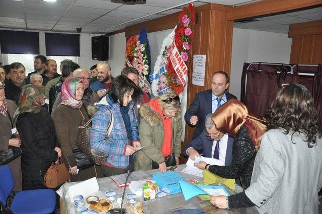 Boz&uuml;y&uuml;k Esnaf Ve Sanatkarlar Odası Başkanlığına İbrahim Kayacık Se&ccedil;ildi 1