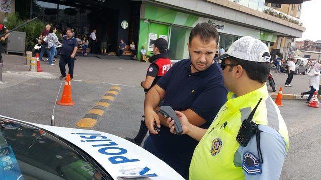 Taksim’de Alkollü Araç Kullanan Libyalı Turist Polisten Kaçamadı