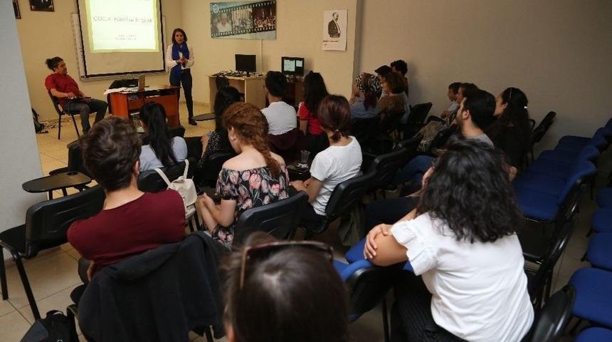 &Ccedil;ocuğa Y&ouml;nelik Cinsel İstismarın &Ouml;nlenmesi Seminerleri Devam Ediyor