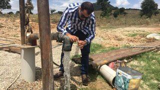 Hacıveliler Mahallesi, Yeterli İçme Suyuna Kavuşuyor