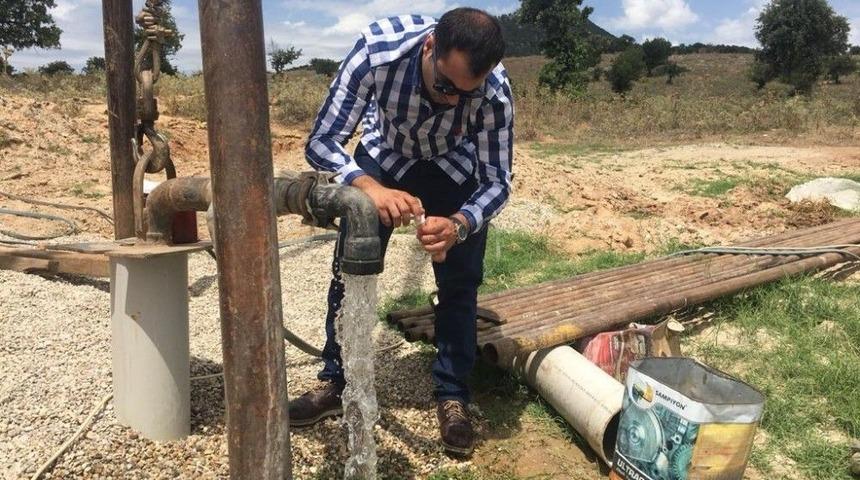 Hacıveliler Mahallesi, Yeterli İçme Suyuna Kavuşuyor