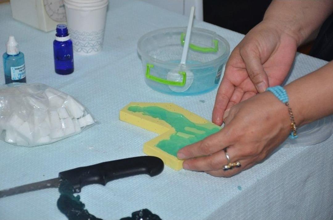 Birbirinden İlgin&ccedil; G&ouml;rsel Ve Dekoratif Sabunlar